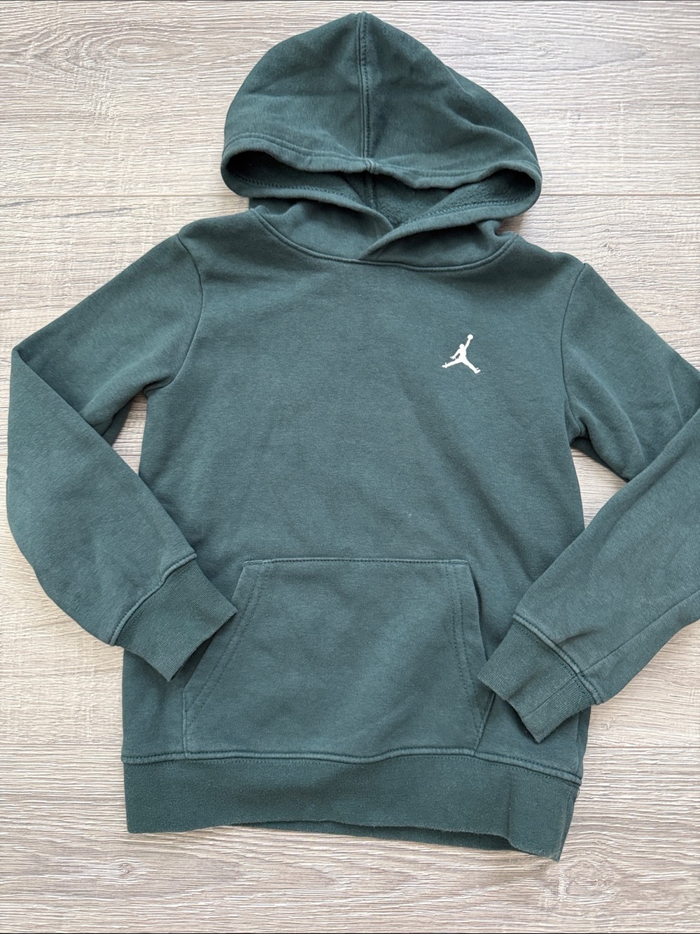 Jordan Teal Green Hooded Sweatshirt and Joggers Set - Picture 2 of 4